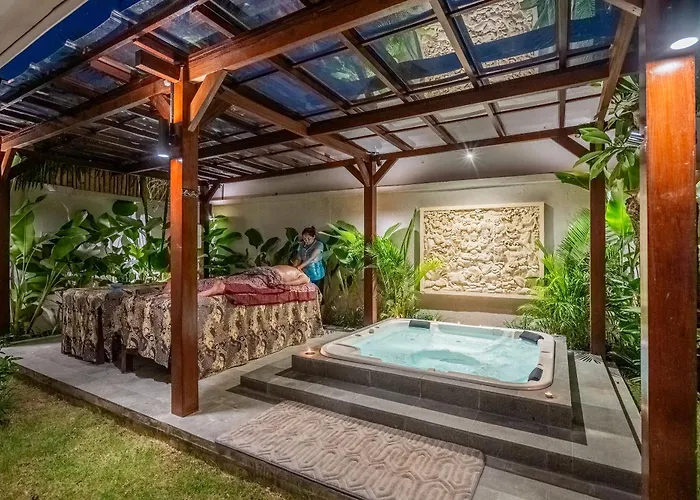 Tranquility Manor Bali ヴィラ