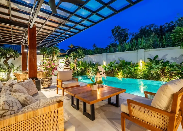 Tranquility Manor Bali ヴィラ