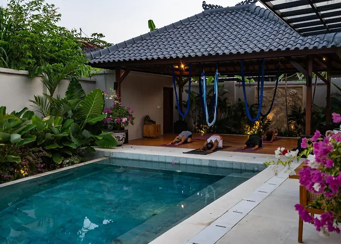 ヴィラ Tranquility Manor Bali *