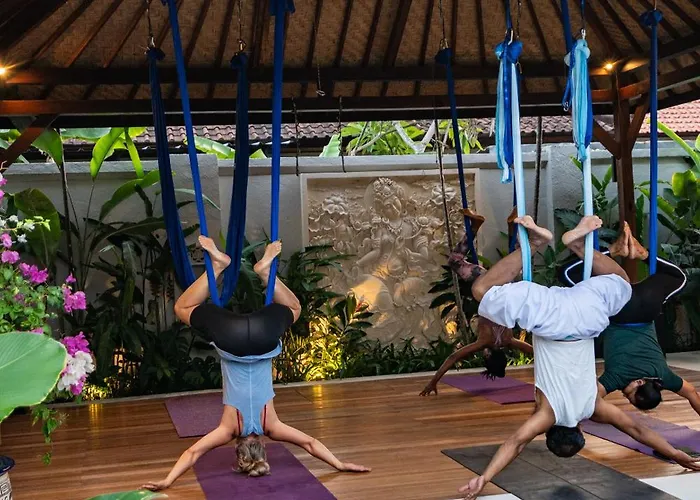 ヴィラ Tranquility Manor Bali サヌール