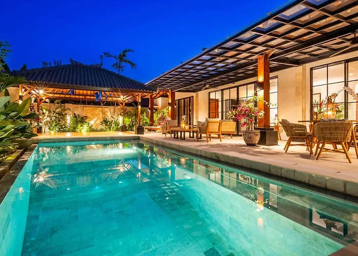 ヴィラ Tranquility Manor Bali *
