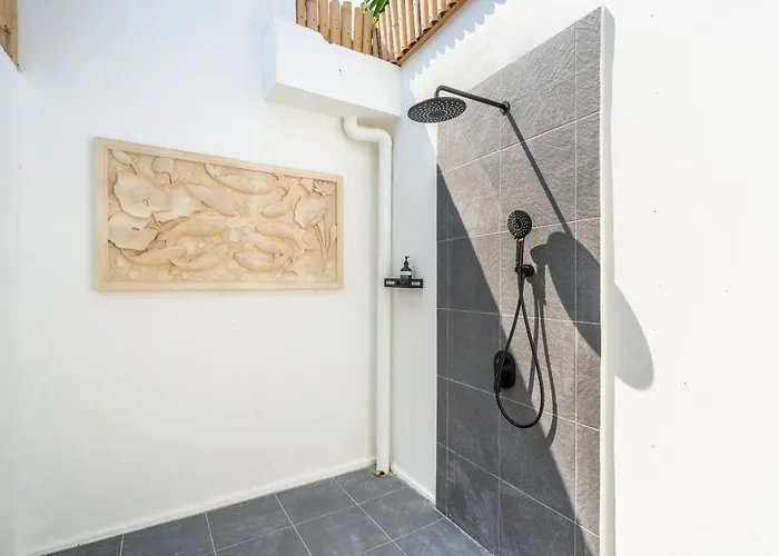 ヴィラ Tranquility Manor Bali サヌール