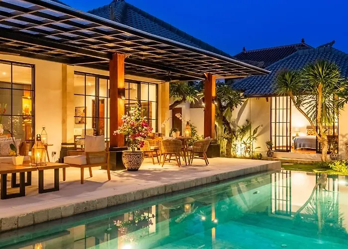 Tranquility Manor Bali ヴィラ