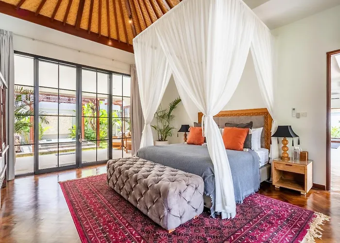 ヴィラ Tranquility Manor Bali サヌール