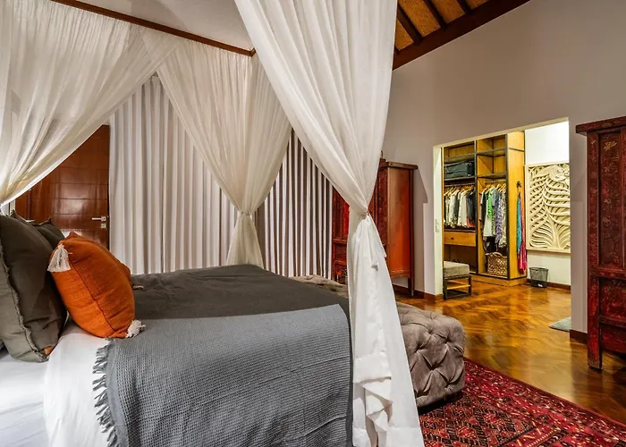 ヴィラ Tranquility Manor Bali サヌール